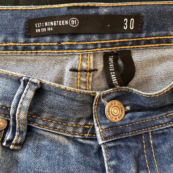 Men’s Ripped Jeans - Picture 3 of 3